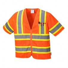 Augusta Sleeved Hi-Vis Vest