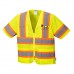 Augusta Sleeved Hi-Vis Vest