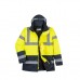 Hi-Vis Contrast Traffic Jacket