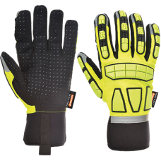 Safety Impact Glove Lined