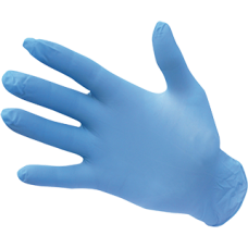 Nitrile Disp Gloves  (Pk100)