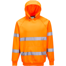 Hi-Vis Hooded Sweatshirt