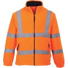 Hi-Vis Mesh Lined Fleece