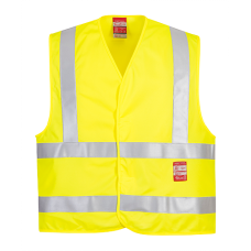 Hi-Vis FR-ARC Rated Treated Vest