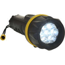 7 LED Rubber Torch