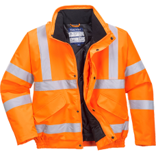 Hi-Vis Bomber Jacket