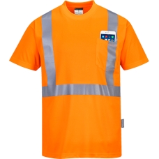 Hi-Vis Pocket T-Shirt