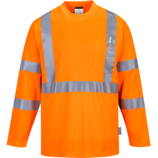 Hi-Vis Long Sleeved T-Shirt