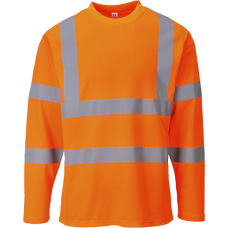 Hi-Vis T-Shirt Long Sleeves