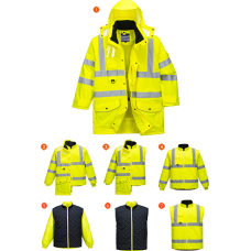 Hi-Vis 7in1 Jacket