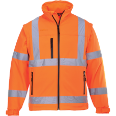 Hi-Vis Softshell Jacket