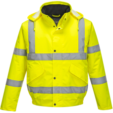 Hi-Vis Bomber Jacket