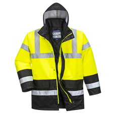 Hi-Vis Contrast Traffic Jacket