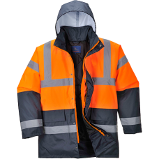 Hi-Vis Contrast Traffic Jacket