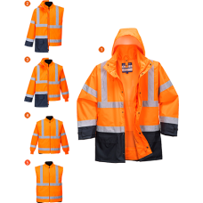 5in1 Hi-Vis Executive Jacket