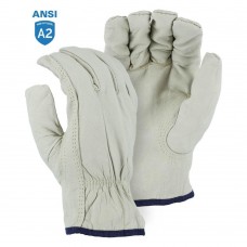 Majestic 1554KV Goatskin Drivers Glove with Cut Resistant Kevlar Lining