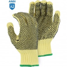 Majestic 3110 Cut-Less With Kevlar Medium Weight Cut Resistant Glove with PVC Dots