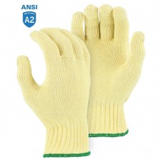 Majestic 3118P Cut-Less with Kevlar Cotton Plated Cut Resistant Seamless Knit Glove