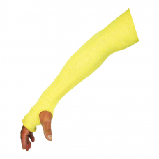 Majestic 3145-16TH Kevlar Cut & Heat Resistant Sleeve - 16-inch with Thumb Hole