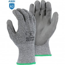 Majestic 33-1500 Cut-Less Annihilator Glove with Polyurethane Palm Coating
