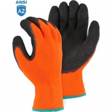 Majestic 3396HON Hi-Vis Polar Penguin Winter Gloves with Latex Palm Coating