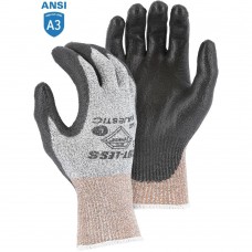 Majestic 3437 Dyneema Cut-Less Cut-resistant Glove with Polyurethane Palm Coating