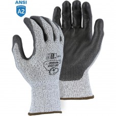 Majestic 35-1305 Cut-less Watchdog Cut Resistant Gloves with Polyurethane Palm Coating