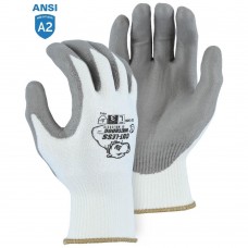 Majestic 35-1306 Cut-less Watchdog Cut Resistant Gloves with Polyurethane Palm Coating