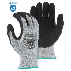 Majestic 35-1350 Cut-less Watchdog Cut Resistant Gloves with Latex Palm Coating