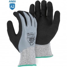 Majestic 35-6375 Cut-less Watchdog Cut Resistant Gloves with Sandy Nitrile Palm Coating