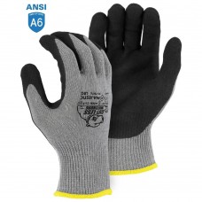 Majestic 35-7675 Cut-Less Watchdog Extreme Cut Resistant Gloves with Sandy Nitrile Palm Coating