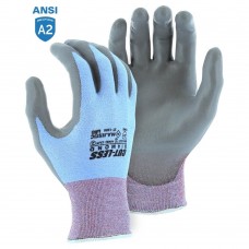 Majestic 37-1300 Dyneema Diamond Cut-Less Cut-resistant Glove with Polyurethane Palm Coating