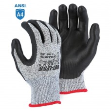 Majestic 37-1565 Dyneema Diamond Cut Resistant Glove with Foam Nitrile Palm Coating