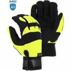 Majestic A4B37Y Powercut with Alycore Cut & Puncture Resistant Mechanics Glove