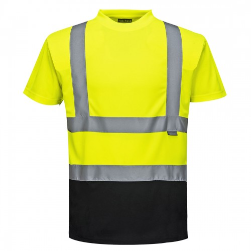 Hi-Vis 2-Tone T-Shirt - Wholesale Workwear Supply