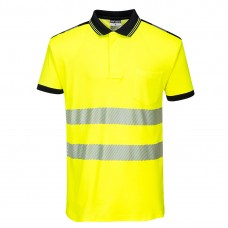 PW3 Hi-Vis Polo Shirt  S/S