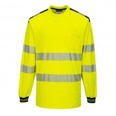 PW3 Hi-Vis T-Shirt  L/S