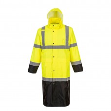 Hi-Vis Contrast Raincoat 48