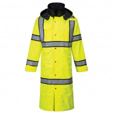 Hi-Vis Reversible Raincoat