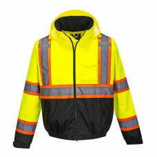 Hi-Vis 2in1 Bomber Jacket