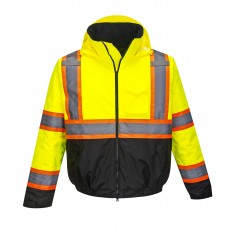 Hi-Vis Contrast Tape Bomber