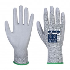 LR Cut PU Palm Glove (packed for vending machines)