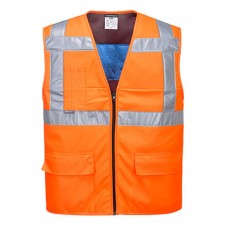 Hi-Vis Cooling Vest