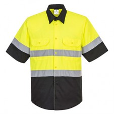 Hi-Vis Work Shirt  S/S