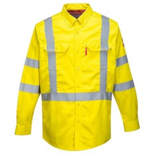 Hi-Vis Bizflame Shirt 88/12