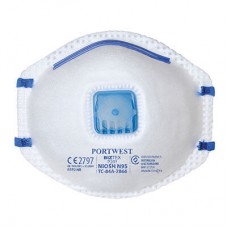 P2V Respirator Valved (10)