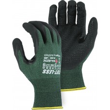 Cut-Less Watchdog Glove w Micro Foam Dotted Palm