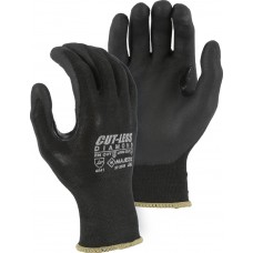 Cut-Less Diamond Knit Glove with Micro Foam Nitrile Palm