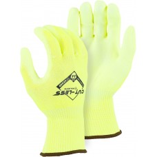 Cut-Less Watchdog Hi-Vis Knit w Polyurethane Palm