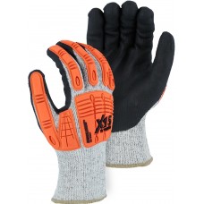X15 w Korplex Cut & Impact Resistant Glove, ANSI A5